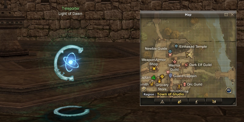 Light of Dawn Teleporter l2